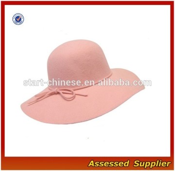 XJ01009/ Wool felt floppy hat / girl wool felt floppy hat wholesale