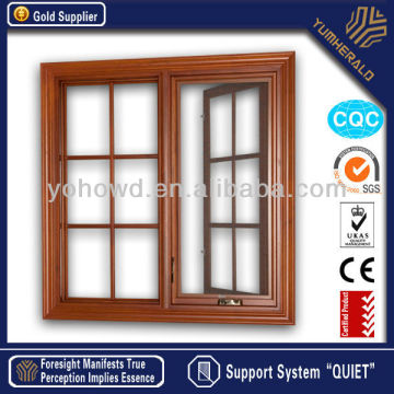Doors and Windows Aluminum Clad Wooden Window
