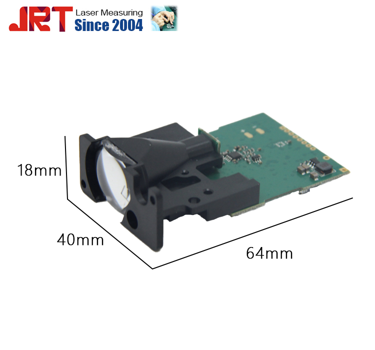 Serial Distance Measurer