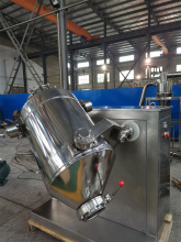 Exproof 3d rotating powder drum mixer