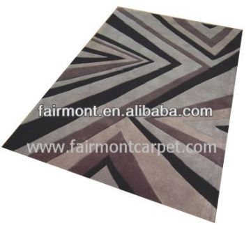 animal rug digital printing