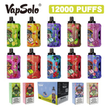 VapSolo Viking 12000 Puffs 5% Rechargeable Disposable Vape