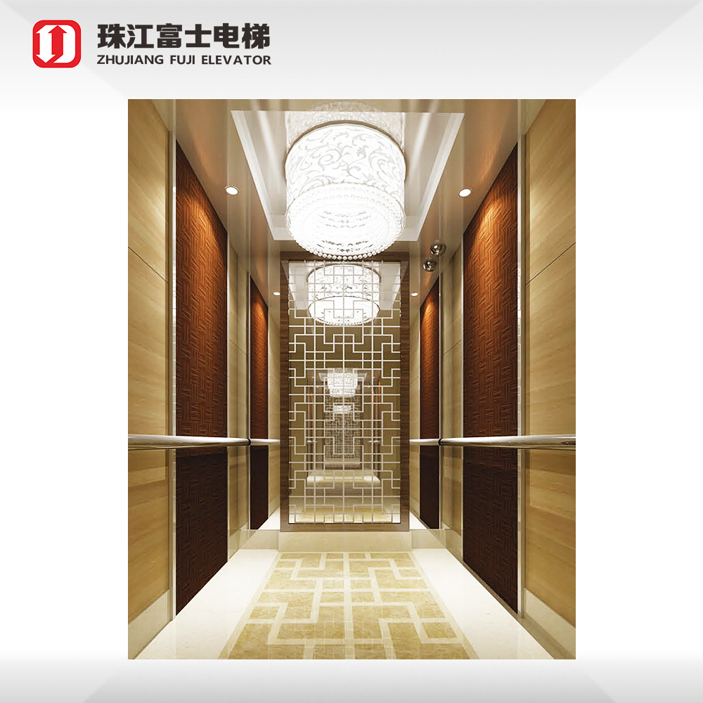 China Foshan Fuji Factory Residential lift Background Support Antique Passenger Elevators For Sale