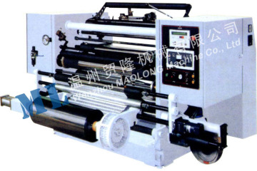 ML--1300b High Speed Slitting & Rewinding Machine