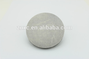 pure sputtering material Dia 25 mm high Purity 99.9% Hf hafnium target