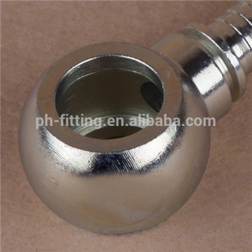 Hydraulic hose fitting banjo BSP banjo bolt fitting