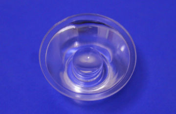 Custom Clear Pmma Led Lens , Acrylic Led Lens 1w 3w For Led Torch Cover