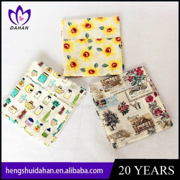 polyester / cotton printing table runner without tassle