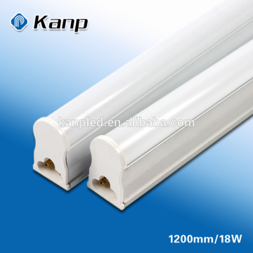 18W 4ft Indirect T5 Fixture With Cover Residential Led Tube Lighting