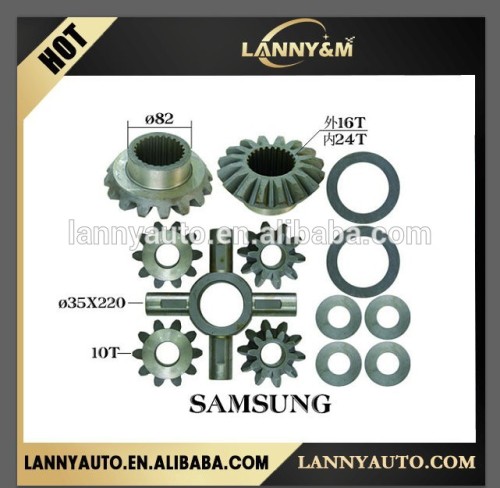 SAMSUNG spare parts differential repair kit,SAMSUNG differential gear