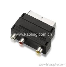 Scart Adapter Plug To 3rca Jacks?