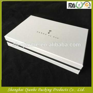 Two pieces cardboard gift paper Box with your logo print