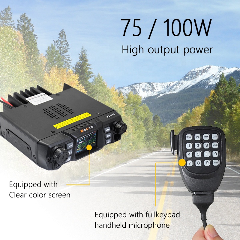 Etmy MT-690  High-performance Ultra-compact Maritime VHF Marine Radio Slipway