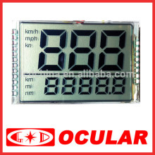 TN Reflective Positive LCD Display
