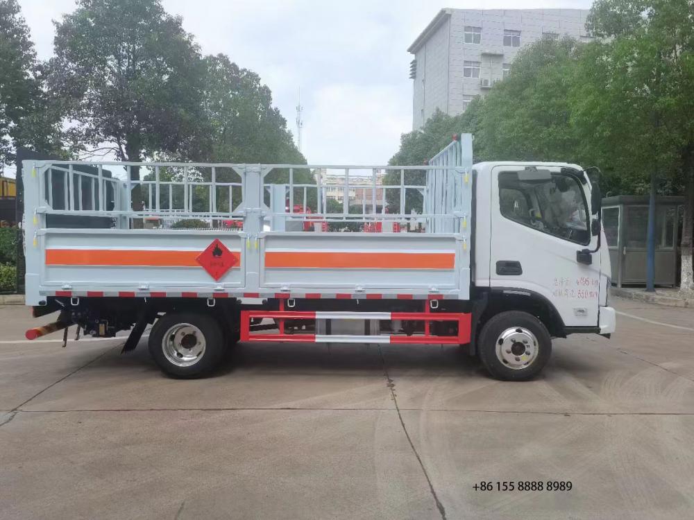 Gas Cylinder Transport Vehicle 8 Jpg