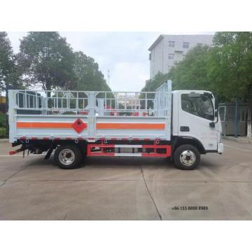 Foton 4x2 gas cylinder transport vehicle