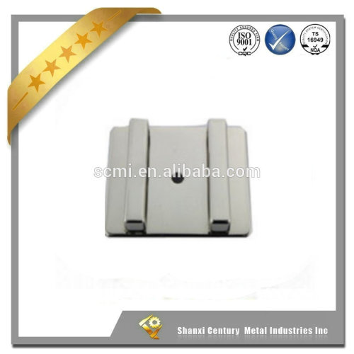 professional high quality aluminum alloy die casting bag handle base
