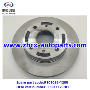 Front brake disc for changan Honor