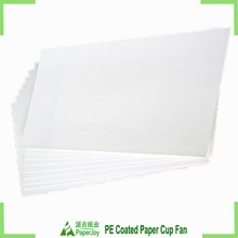 cutting paper cup material in sheet