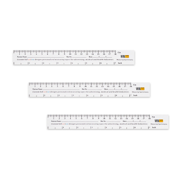 printable patient registration ruler medical paper ruler