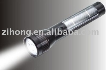 solar flashlight