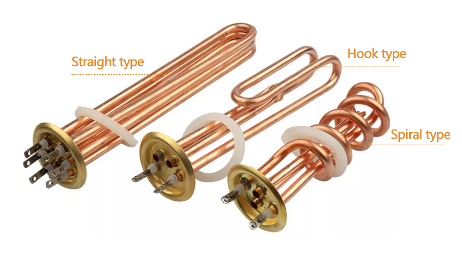 3000w dc copper water heater heater industrial immersion heating elements