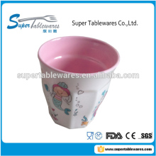 unbreakable red melamine drinkware cup