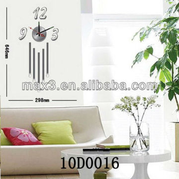 Christmas Decoration Wrought Iron Clock Home Decorations