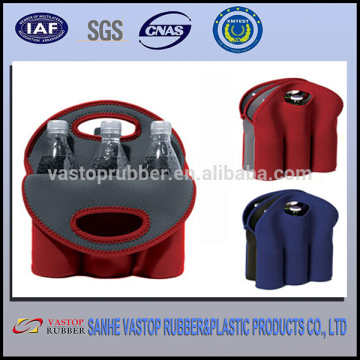 SGS Promotional OEM 6 Bottles Wine Carrier Bag