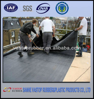 epdm waterproof rubber sheet roll