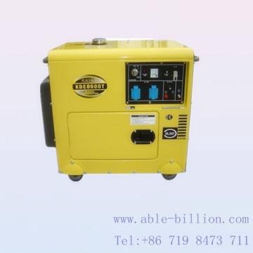 Gasoline Generator Silence Type Kde8600t