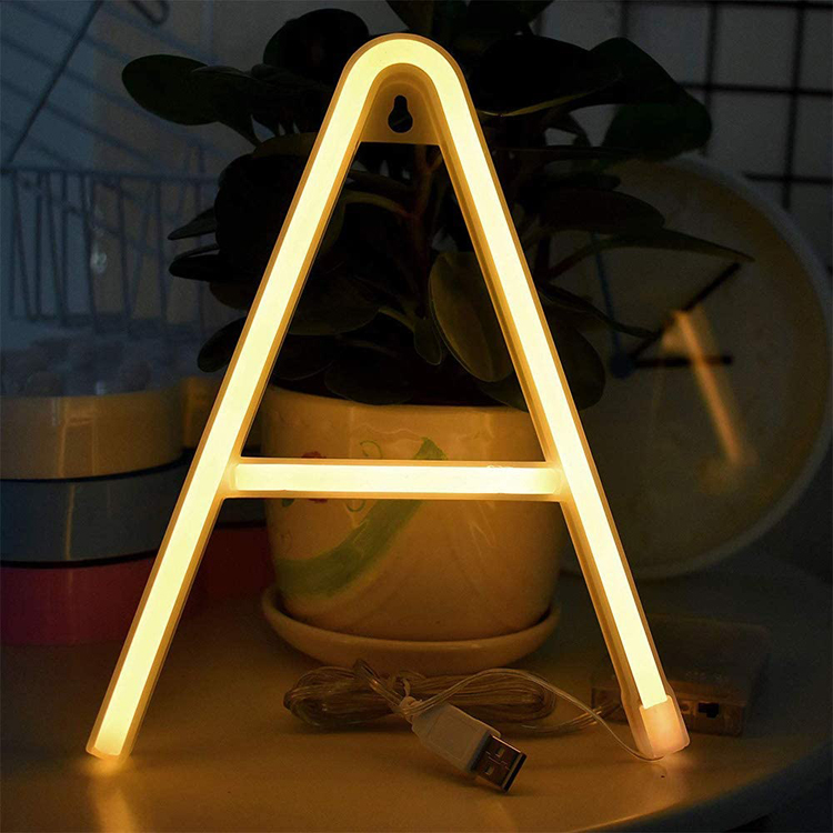 wall lights indoor 4ft letter neon sign big led 3d logo for retail