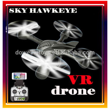 SKY HAWKEYE WIFI Control RC Drone With VR Glasses, VR drone.