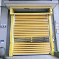 Impact Resistance Hard Spiral Fast Doors