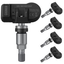 Programmable Universal Tire Pressure Sensor: LTR-03 Dual 315MHz/433MHz Wheel Tyre Pressure Monitoring System