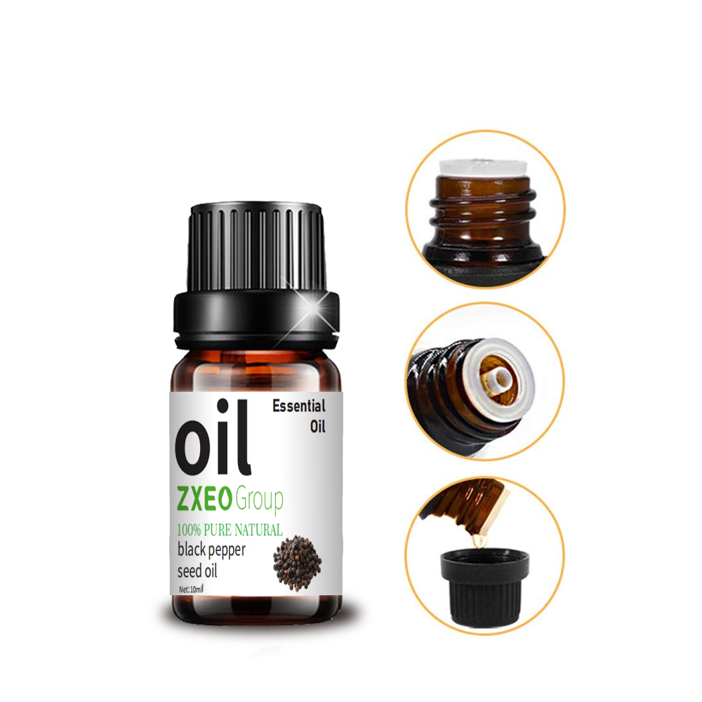 Plant Extract Oil for Massage Skincare Black Pepper Oil