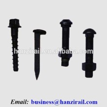 Diamond Neck Track Bolt/Fishplate Bolt/Joint Connector Bolt