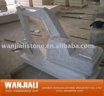 Natural stone sculpture Granite sculpture