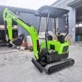 High quality 1.7ton mini excavator with various attachments