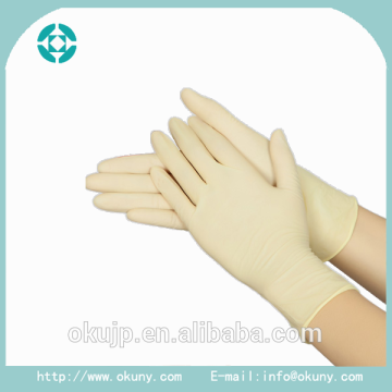 Made in Malaysia cheap latex gloves