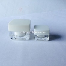 Most popular square acrylic cosmetic jars