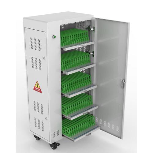 Police tablets and Phones charging cart