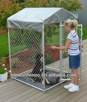 dog kennel with A frame top