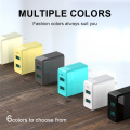 2.4A Wall Charger Mobile Phone Charger 2USB Durable