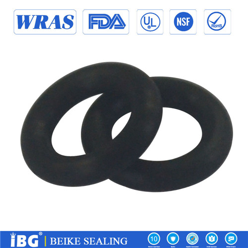 black silicone o rings