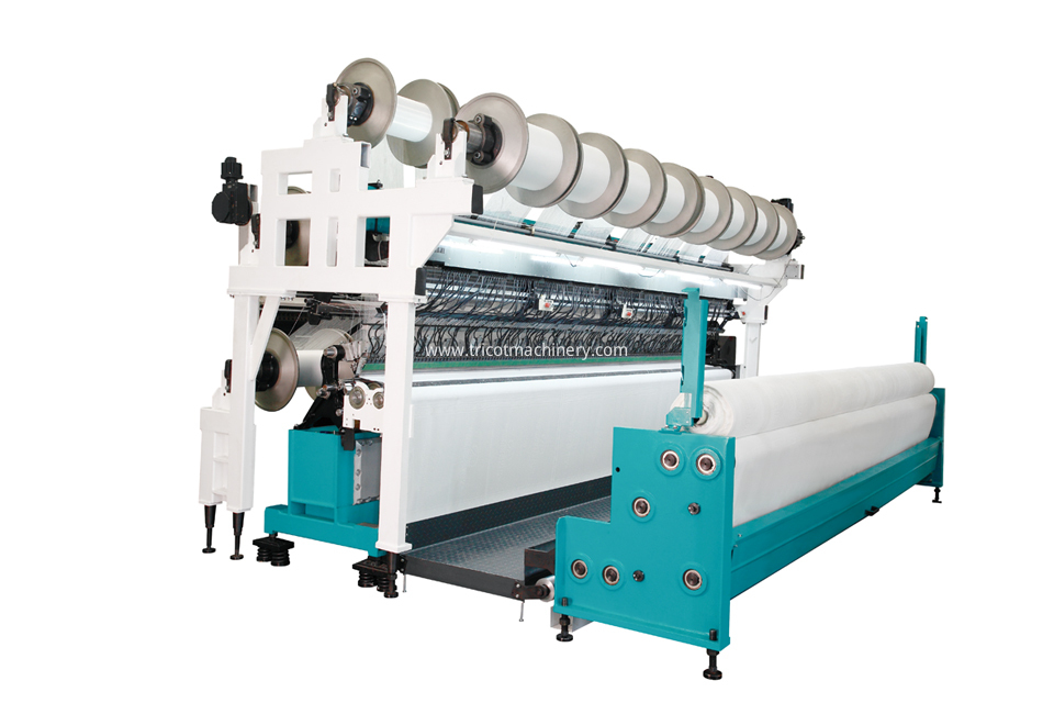 Terry Towel Warp Knitting Machine