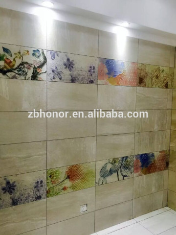 Handmade ceramic tile