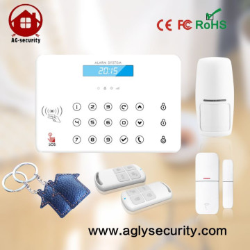 gsm house alarm ios security system