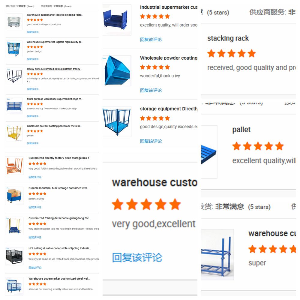 Hot Selling  Cargo & Storage Equipment Rolling Box For Warehouse