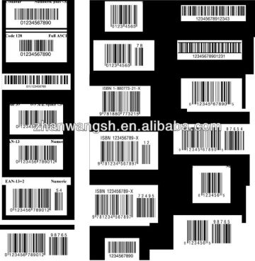 Custom barcode label,cheap barcode label